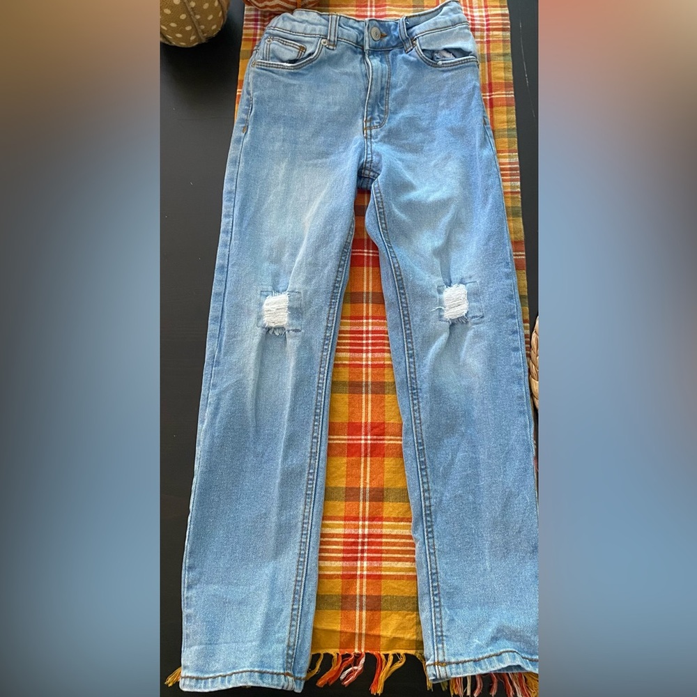 Hudson Light Blue Denim Jeans